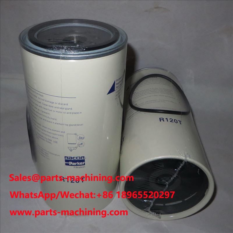 Separatore acqua combustibile Parker Racor R120T P551858 BF1395-O