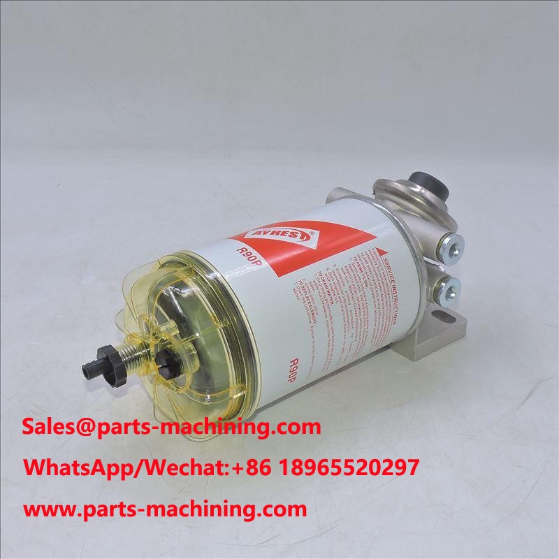 Gruppo separatore acqua combustibile Parker Racor R90P R90T