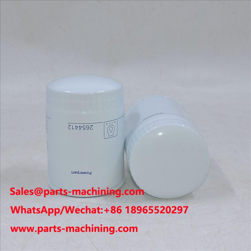Filtro olio 2654412 P552941 H24W03 51515