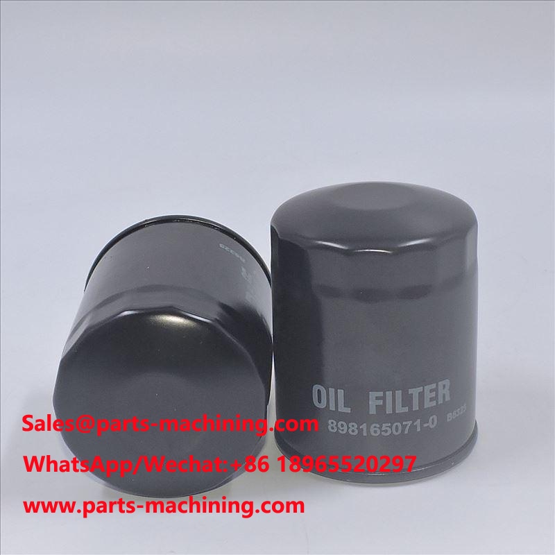 Filtro dell'olio Isuzu 8-98165071-0 H824W LF16369 P506082