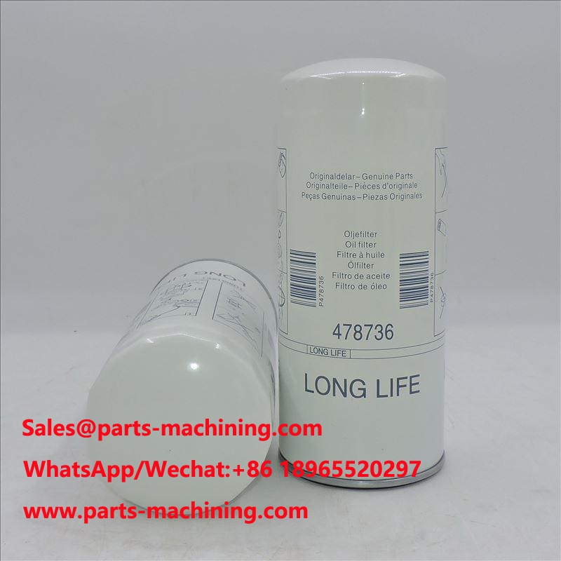 Filtro olio 478736 P550519 B76-SS LF3675 H200W41