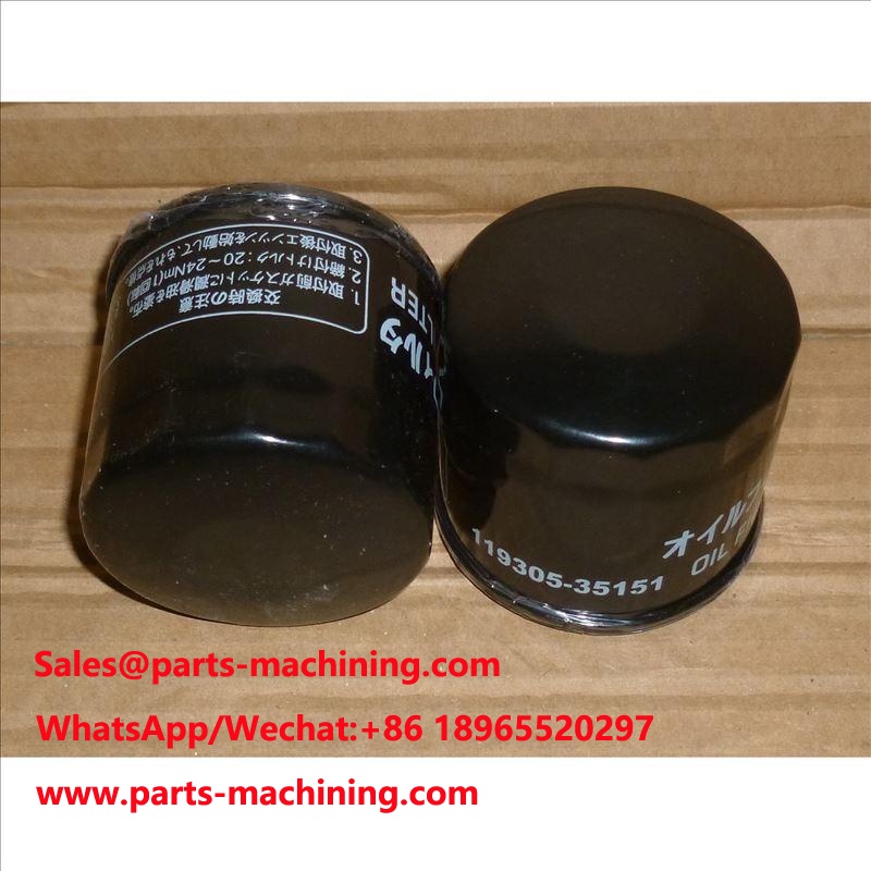 Filtro olio 119005-35100 P552849 B161-S C-1725