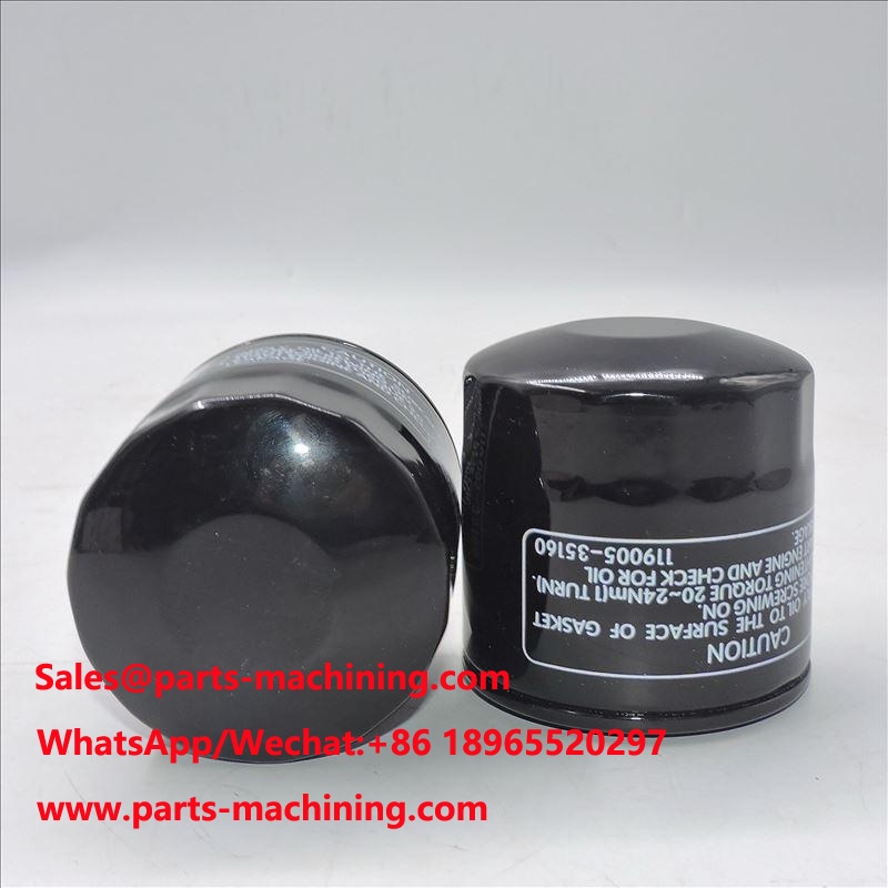 Filtro olio Yanmar 119005-35160 LF3657 P502438