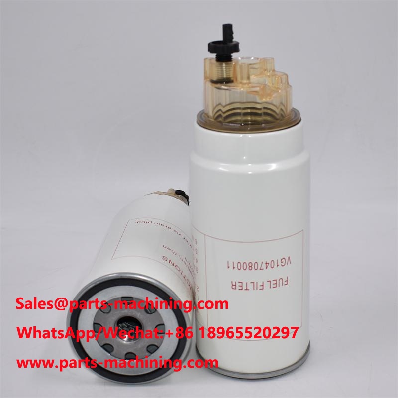 Separatore acqua carburante Sinotruk VG1047080011 SN70207