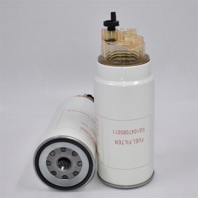 Separatore acqua carburante Sinotruk VG1047080011 SN70207