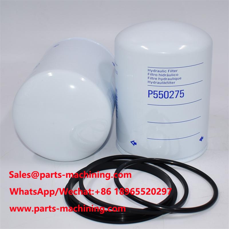 Filtro idraulico P550275 HF6722 BT8423 Produttore professionale