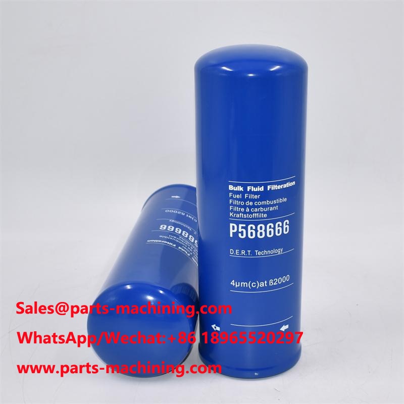 Elemento filtro carburante P568666 BF46061 FF5897