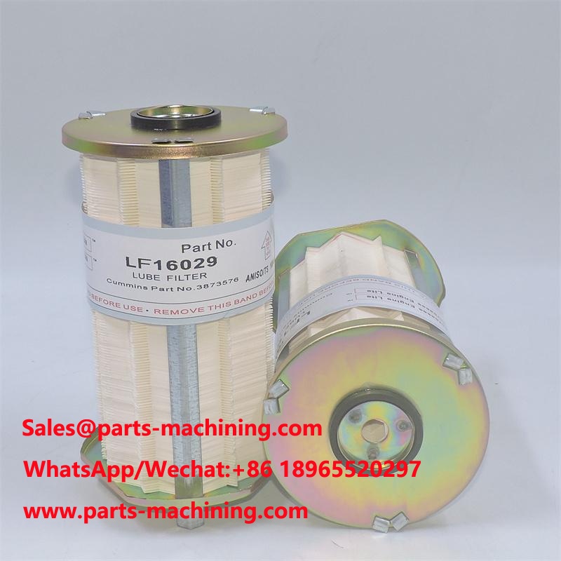 Filtro olio LF16029 3873576 P502903 per motori Cummins