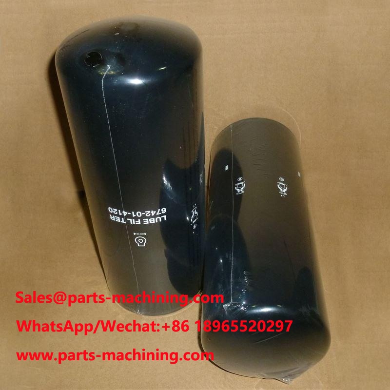 Filtro olio KOMATSU 870 6742-01-4120 3318853 P553000 BD103
