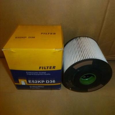 Filtro carburante per motori Mercedes-Benz E52KP D36 A0000901551 P550632
