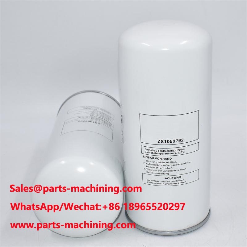 Separatore olio aria compressore GD ZS1059792 OV6086 LB13145/21