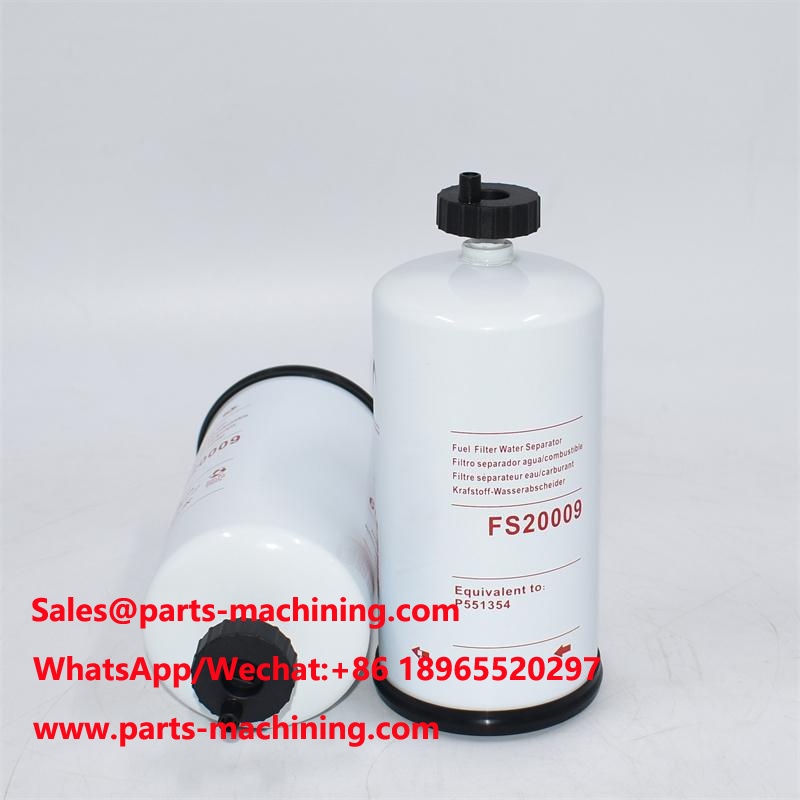 FS20009 Separatore acqua carburante P551354 BF7925