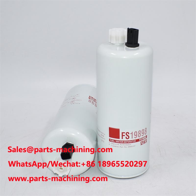 FS19898 4960197 Filtro separatore acqua carburante Cummins
