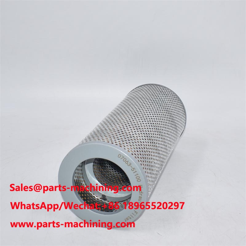 07063-51100 filtro idraulico P557380 HF28977 per KOMATSU GD675-3