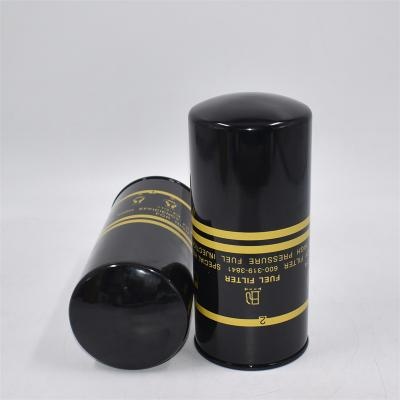 Filtro carburante 600-319-3841 6003193841 Riferimento incrociato Komatsu