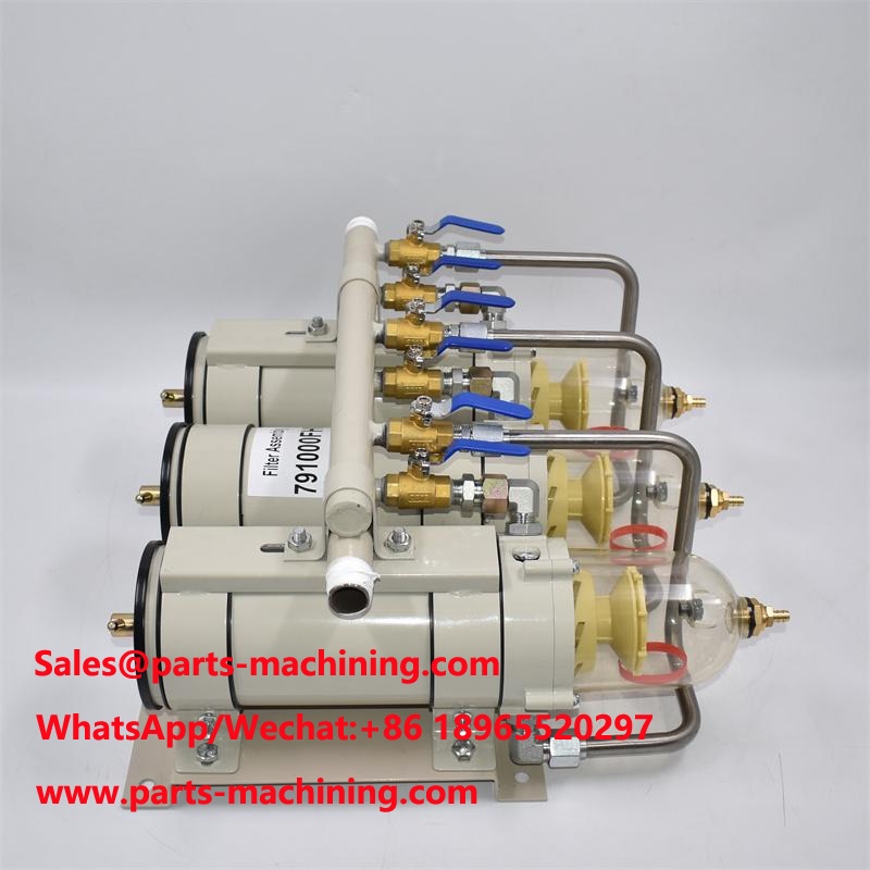 Gruppo separatore acqua carburante Racor 791000FHV