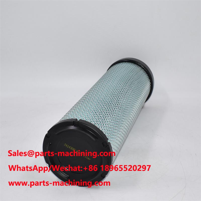 Liebherr 7414300 Filtro Aria P537877 AF25523 CF15116/2