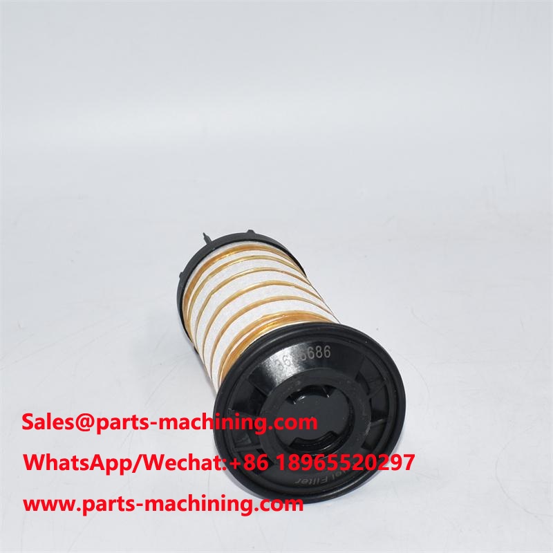 Filtro carburante Perkins 3636686 4794134 per 1204E-E44TA