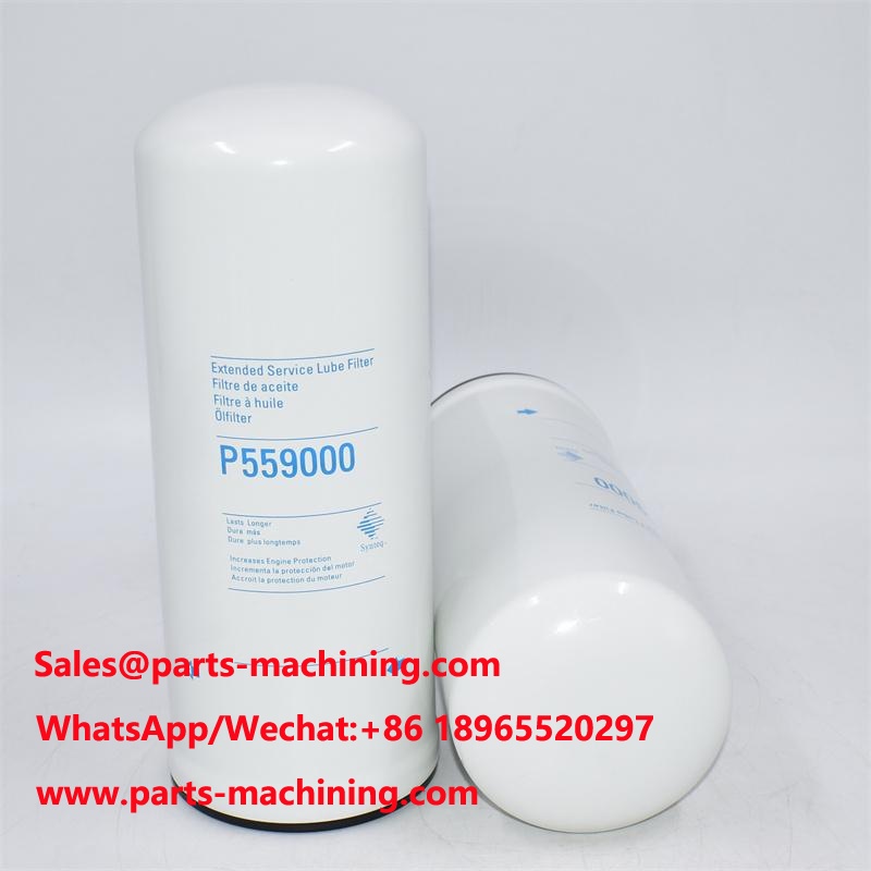 Donaldson P559000 Filtro olio LF9001 WP12120/1 Riferimento incrociato
