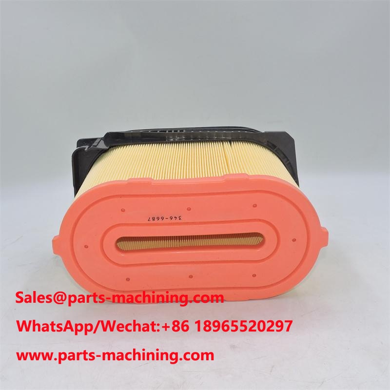 Sostituzione filtro aria Caterpillar 346-6687 3466687