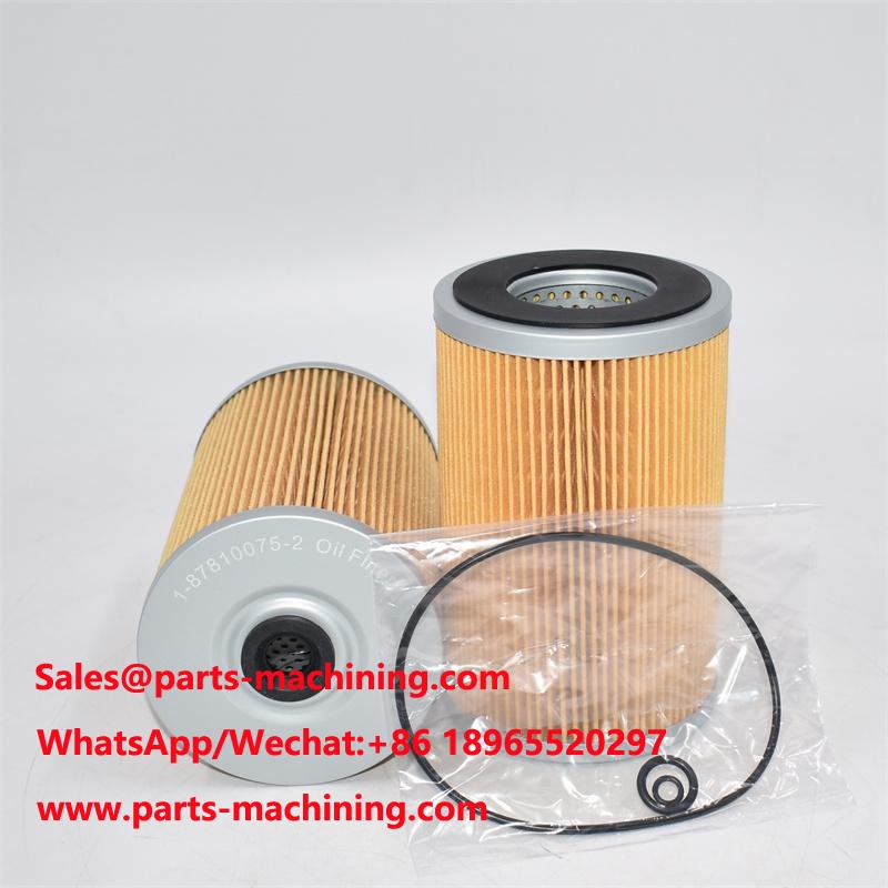 Filtro dell'olio Isuzu 1-87810075-2 1878100752 per motori
