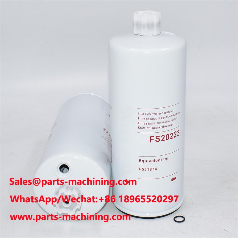 Separatore acqua combustibile FS20223 SN70445 P551874