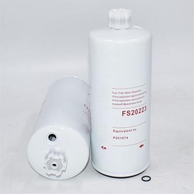 Separatore acqua combustibile FS20223 SN70445 P551874
