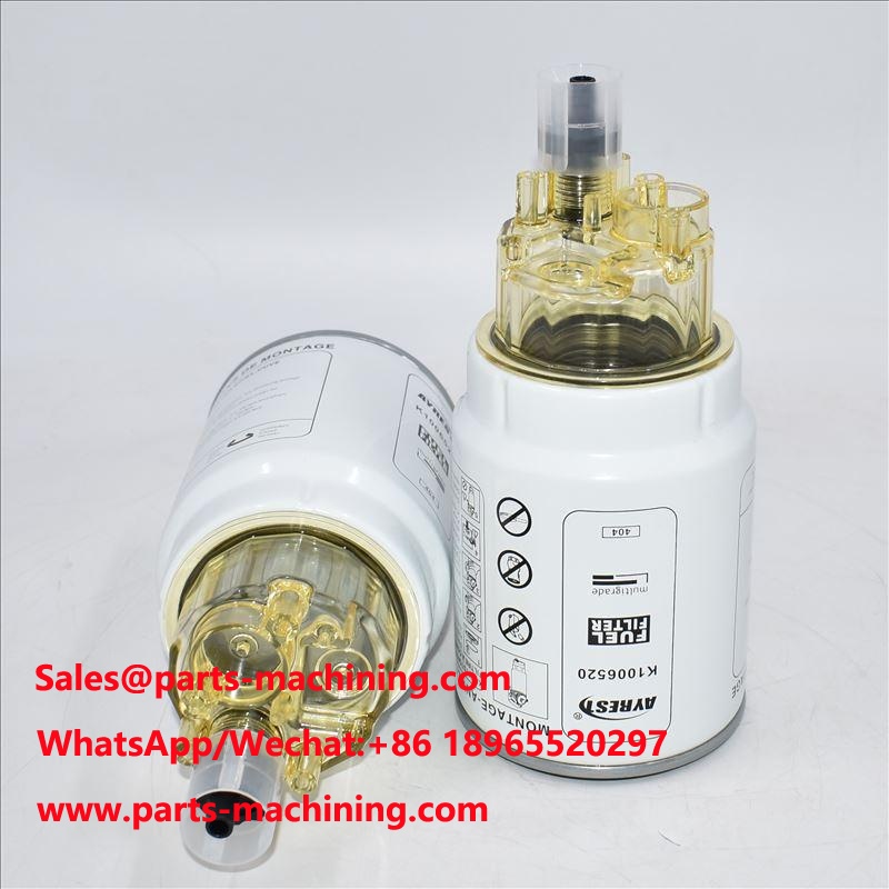 Doosan DL06 K1006520 Separatore acqua carburante BF1296-O 3332364 P551034 PL270x