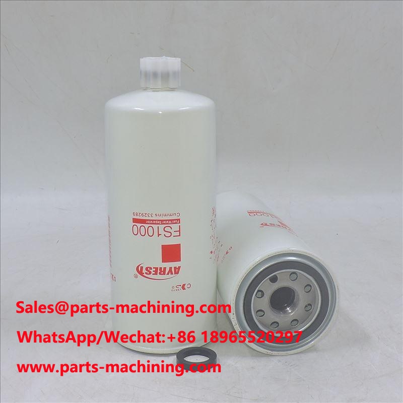Separatore di acqua combustibile per pala gommata Doosan 47400033 72515622 5541709800 31701109