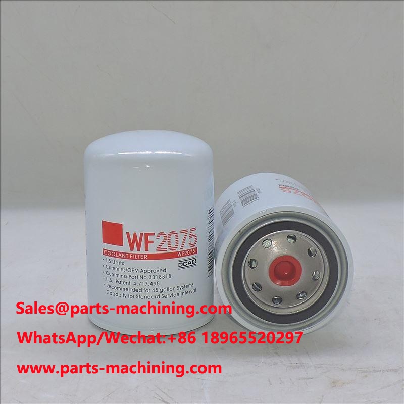 Volvo EC460 11712542 Filtro del liquido di raffreddamento 125652107 7225118 WE2075