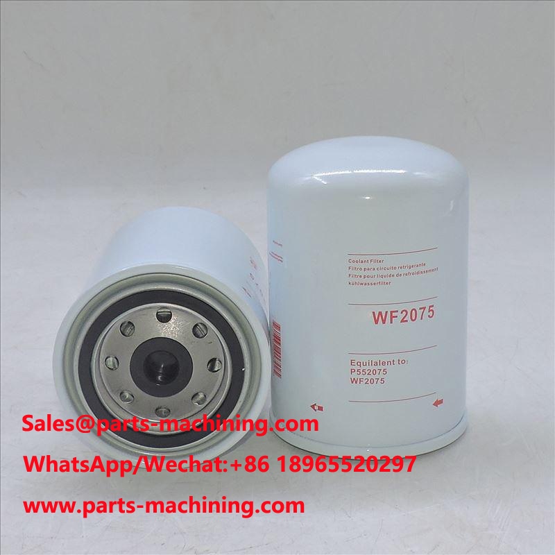 Filtro del liquido di raffreddamento Komatsu PC1800 CU3318318 CUWF2075 53063524 E12565210