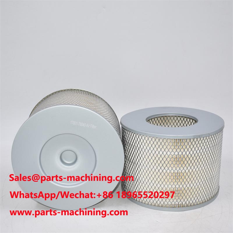 Filtro dell'aria originale 17801-78040 1780178040 P849110 Disponibile