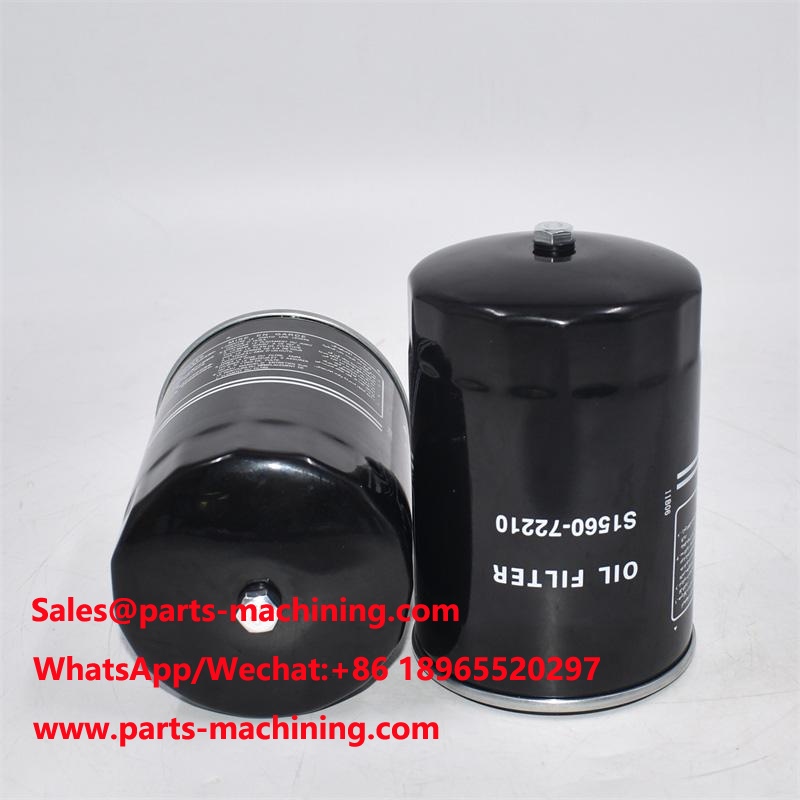 S1560-72210 Filtro olio P502529 156071221 Riferimento incrociato