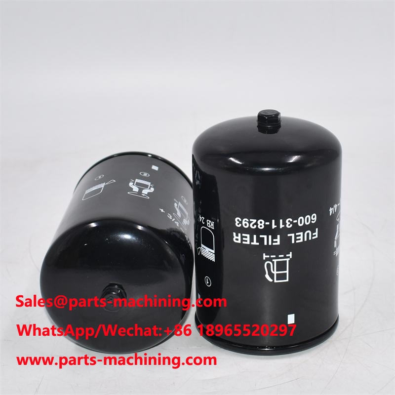 600-311-8293 Filtro carburante BF1248 P557440 FF5253 Fornitore professionale
    
