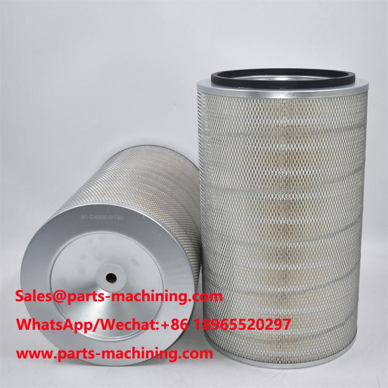 561-02-62530 Filtro dell'aria 3I0824 P181073 AF4801 Riferimento incrociato
    