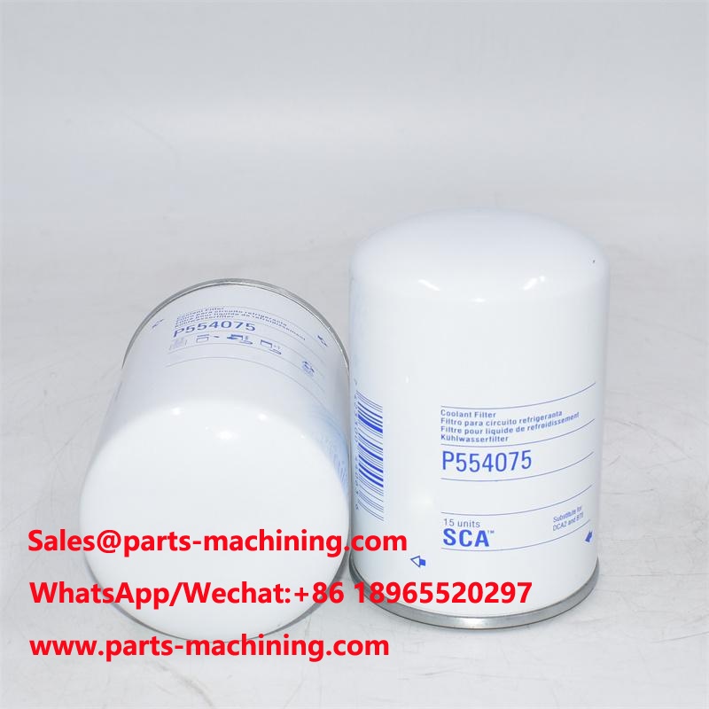 P554075 Filtro del liquido refrigerante 180655 3I-1292 VOE12967020
        