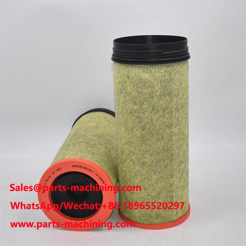 Filtro aria originale WG9725190103 P641355 CF1810 WG9725190103/1 Disponibile