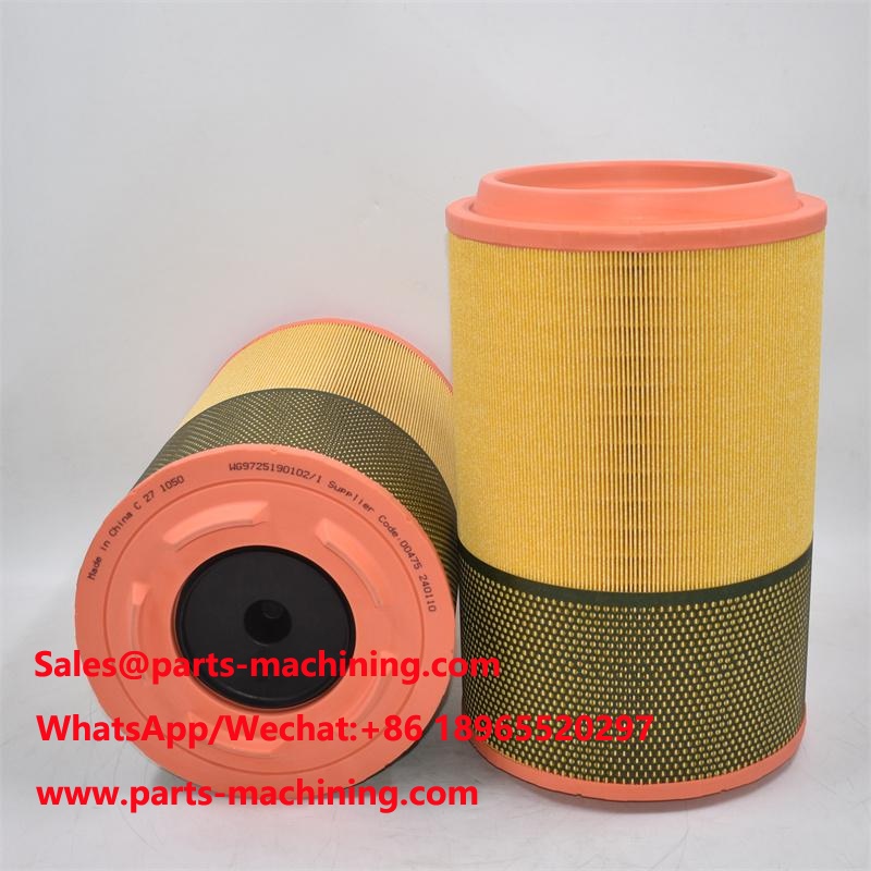 WG9725190102 Filtro aria RS5538 R003668 AF26569