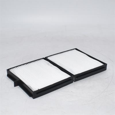 Sostituzione del filtro 20Y9796261 P500268 AF55733 del pannello dell'aria della cabina 20Y-979-6261