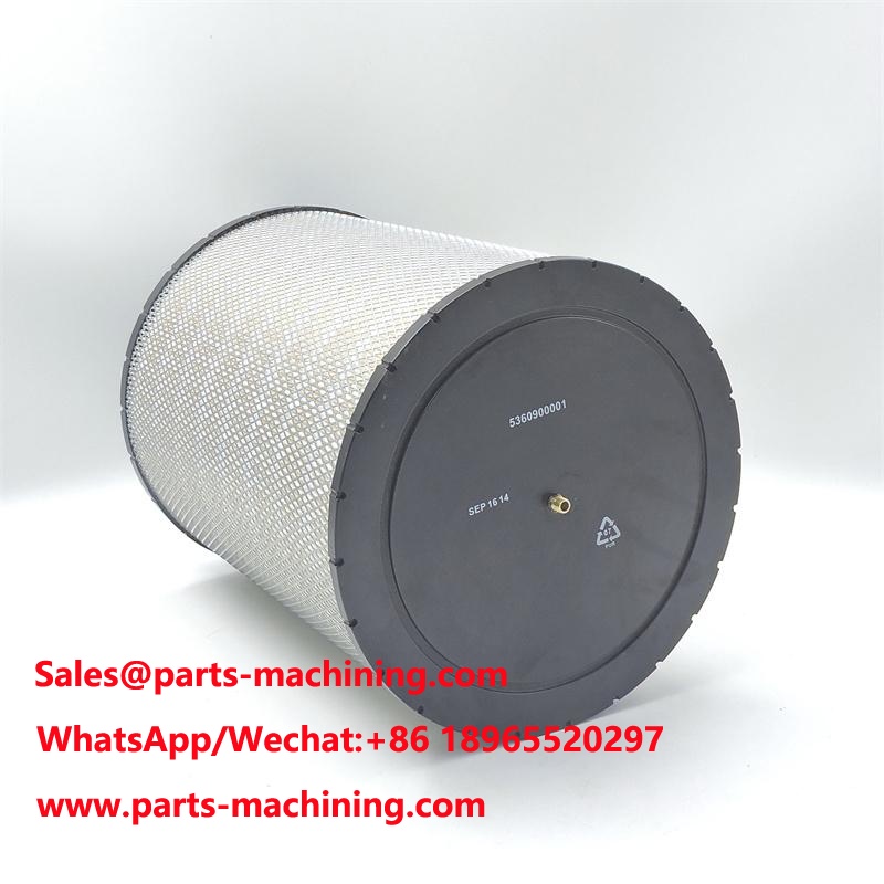 Filtro dell'aria originale 0180941002 24851255 X59612100001 88292001-204 WAI42239 Disponibile