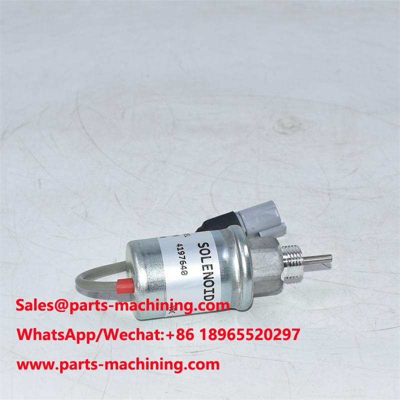4197640 Solenoide di arresto 419-7640 12 V Per 216 3011C C1.5