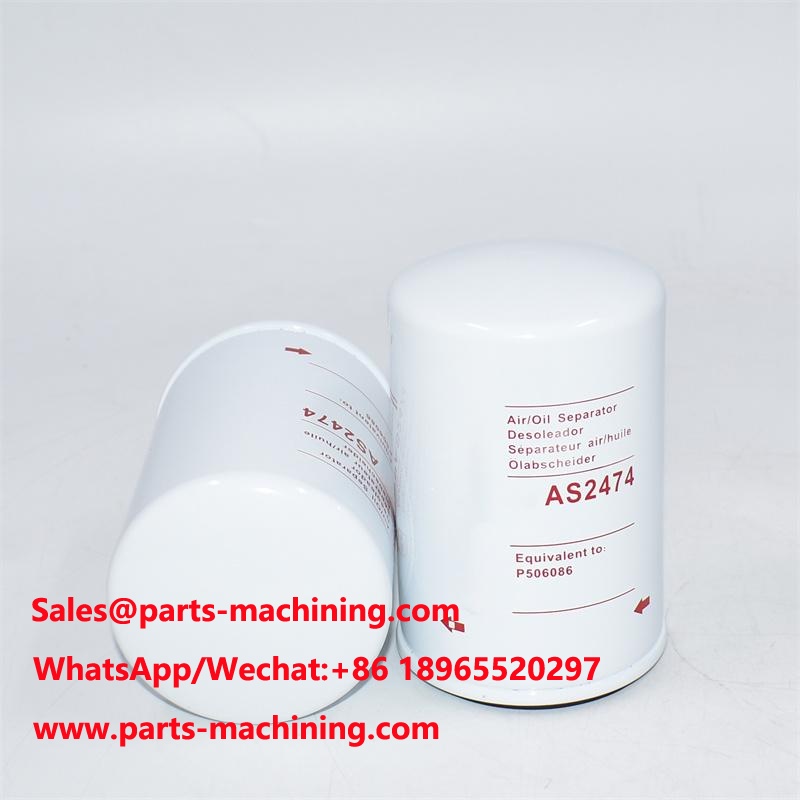 2120279 Separatore olio aria 4931691 Parti del motore del camion