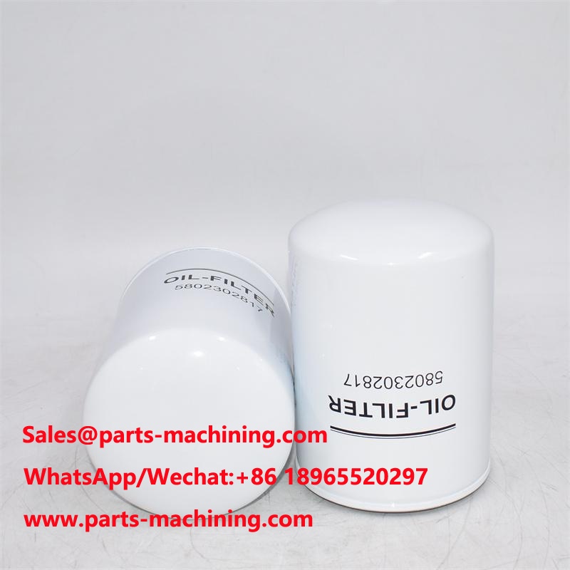 5802302817 Filtro olio SO15010 Sostituire
    