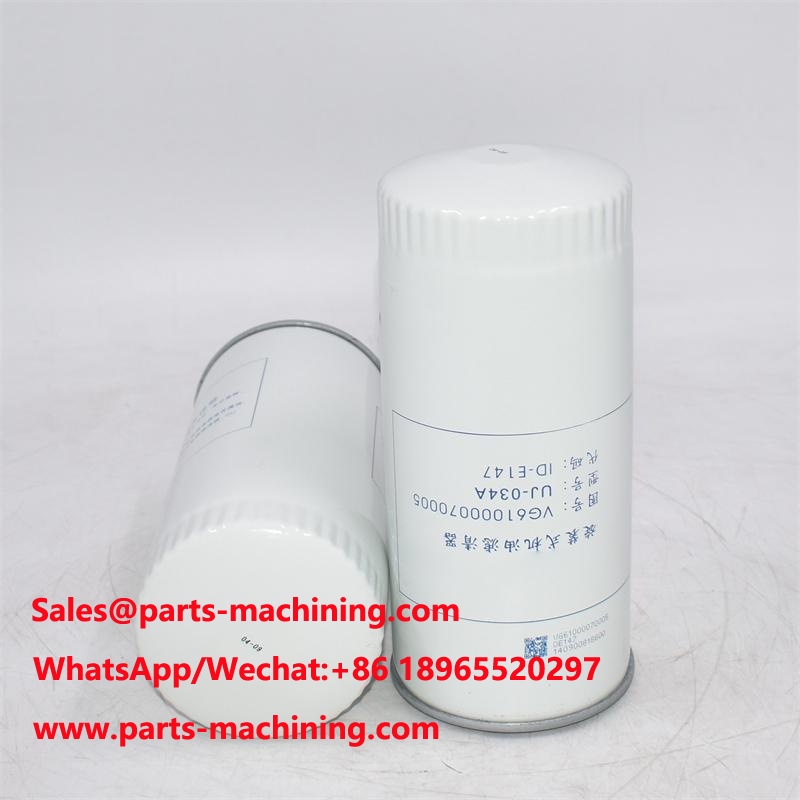 Sostituzione filtro olio H18W01 SO15007
    