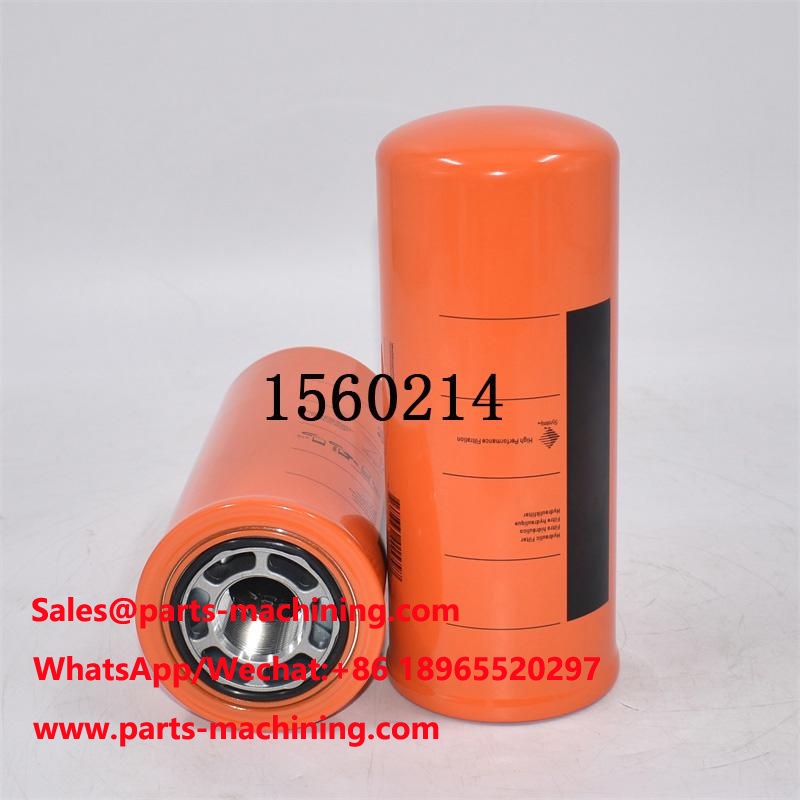 Filtro idraulico 1560214 1219868 Equivalente
