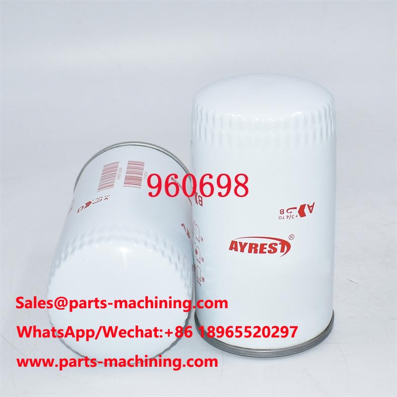 Filtro olio 960698 altamente efficiente 75065702