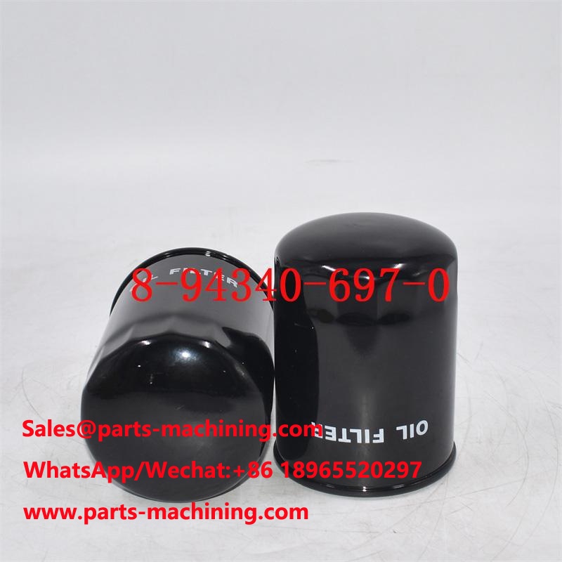 Filtro olio 8-94340-697-0 8-94340-697-1