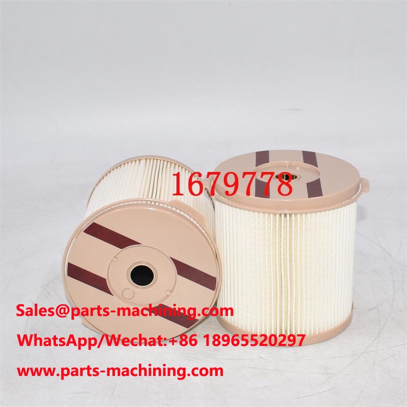 Elemento filtro carburante 1679778 ad alte prestazioni CPL2040S