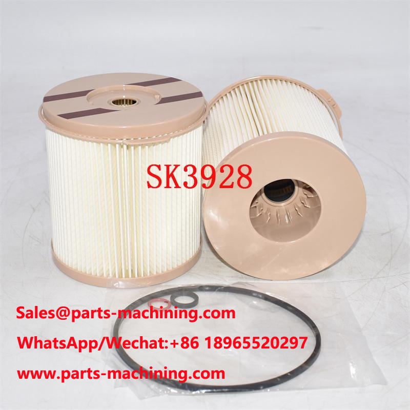 Elemento filtrante del carburante SK3928 altamente efficiente SF-1913-2