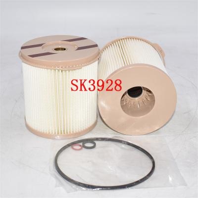 Elemento filtrante del carburante SK3928 altamente efficiente SF-1913-2